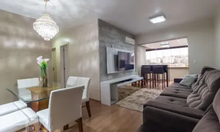 Apartamento para venda - glória, 3 quartos,  79 m² - porto alegre