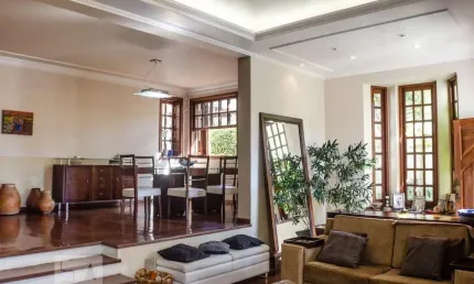 Casa para Venda - São Bento, 4 Quartos,  450 m² - Belo Horizonte
