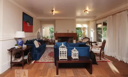Casa para Venda - Ipanema, 5 Quartos,  460 m² - Porto Alegre
