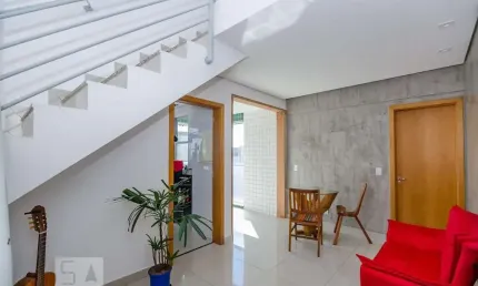 Cobertura para Venda - Buritis, 2 Quartos,  130 m² - Belo Horizonte