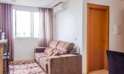 Apartamento para venda - estância velha, 2 quartos,  50 m² - canoas