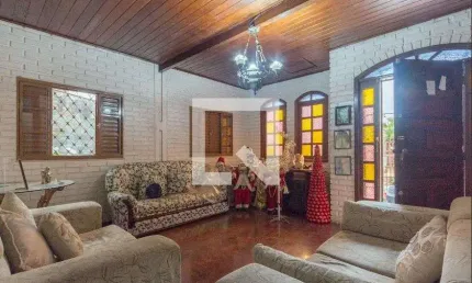 Casa para Venda - Grajaú, 3 Quartos,  360 m² - Belo Horizonte