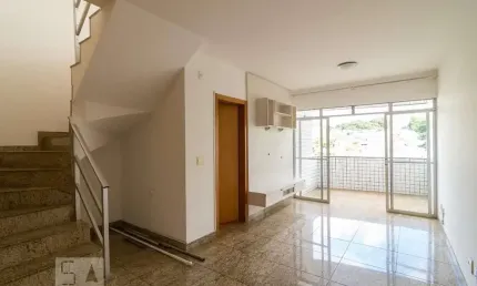 Cobertura para venda - são luíz, 4 quartos,  200 m² - belo horizonte