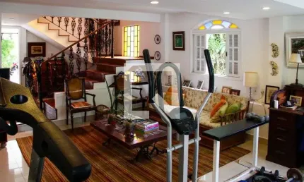 Casa / Sobrado em Condomínio para Venda - Itanhangá, 4 Quartos,  3590 m² - Rio de Janeiro