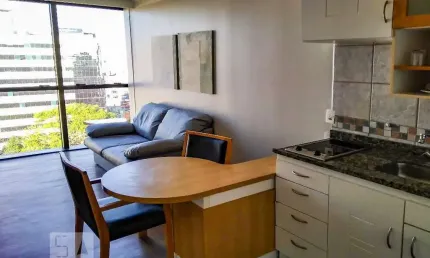 Apartamento para venda - moinhos de vento, 1 quarto,  36 m² - porto alegre