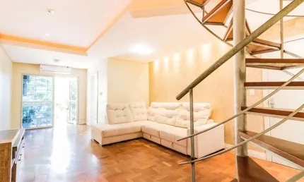 Cobertura para Venda - Vila São José, 2 Quartos,  130 m² - Porto Alegre