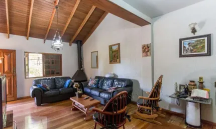 Casa para Venda - Nonoai, 3 Quartos,  252 m² - Porto Alegre