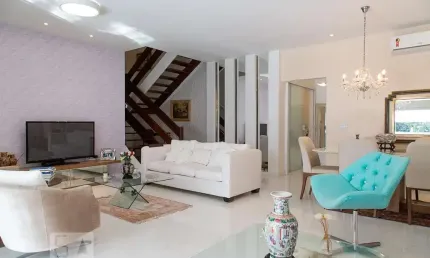 Casa / sobrado em condomínio para venda - barra da tijuca - marapendi, 6 quartos,  470 m² - rio de janeiro