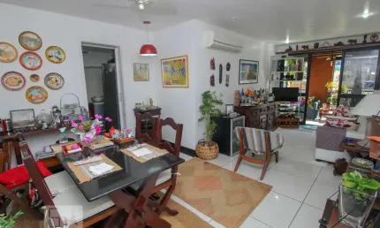 Apartamento para Venda - Humaitá, 2 Quartos,  95 m² - Rio de Janeiro