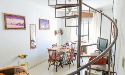 Cobertura para Venda - Santa Tereza , 1 Quarto,  105 m² - Porto Alegre