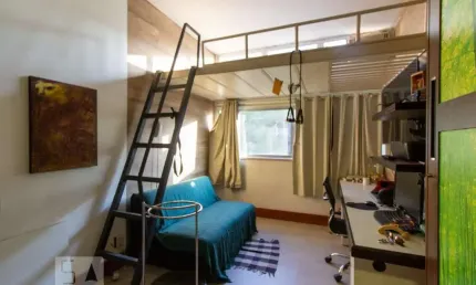 Apartamento para venda - centro, 1 quarto,  45 m² - rio de janeiro