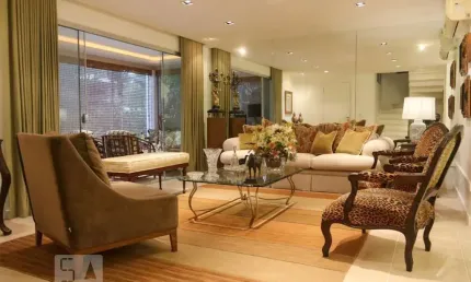 Casa / sobrado em condomínio para venda - vargem pequena, 5 quartos,  570 m² - rio de janeiro
