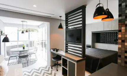 Kitnet / stúdio para venda - pinheiros, 1 quarto,  30 m² - são paulo