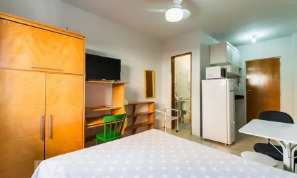 Kitnet / Stúdio para Venda - Guanabara, 1 Quarto,  40 m² - Campinas