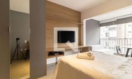 Kitnet / stúdio para venda - moema, 1 quarto,  27 m² - são paulo