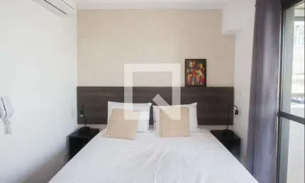 Kitnet / stúdio para venda - brooklin, 1 quarto,  22 m² - são paulo