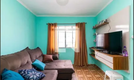 Casa para Venda - Vila Santista, 3 Quartos,  80 m² - São Paulo