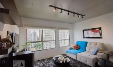 Apartamento para Venda - Panamby, 1 Quarto,  70 m² - São Paulo