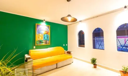 Casa para Venda - Parque Marajoara, 4 Quartos,  216 m² - Santo André