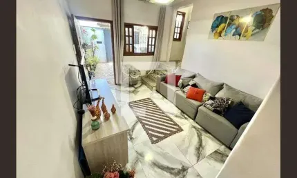Casa para Venda - Santa Mônica, 3 Quartos,  120 m² - Belo Horizonte