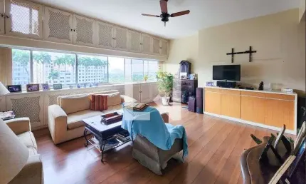 Apartamento para venda - flamengo, 3 quartos,  170 m² - rio de janeiro