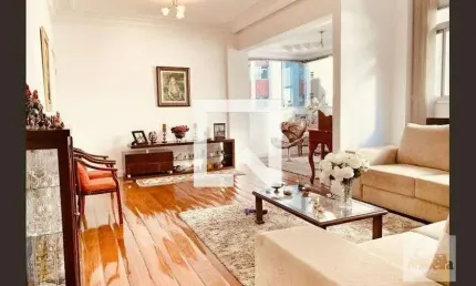 Apartamento para venda - santo antônio, 4 quartos,  150 m² - belo horizonte