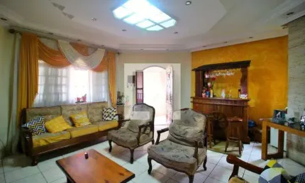 Casa para Venda - Vila América, 3 Quartos,  269 m² - Santo André