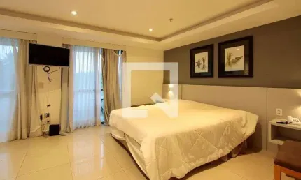 Kitnet / Stúdio para Venda - Barra da Tijuca, 2 Quartos,  46 m² - Rio de Janeiro