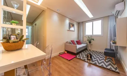 Apartamento para Venda - Parque Erasmo Assunção, 2 Quartos,  49 m² - Santo André