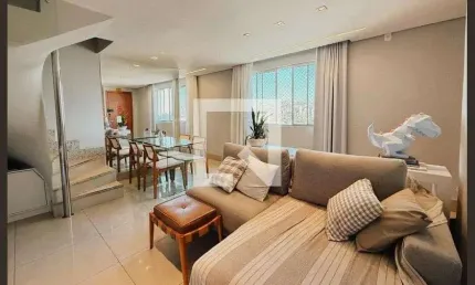 Cobertura para Venda - Santo Antônio, 3 Quartos,  130 m² - Belo Horizonte