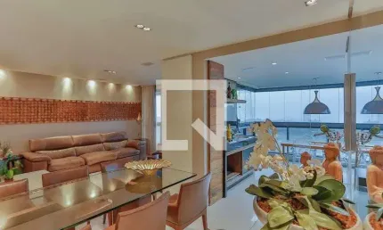 Apartamento para Venda - Belvedere, 4 Quartos,  156 m² - Belo Horizonte