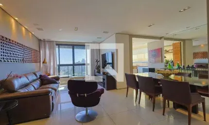 Apartamento para Venda - Belvedere, 4 Quartos,  156 m² - Belo Horizonte