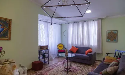 Casa para Venda - Mangabeiras, 4 Quartos,  180 m² - Belo Horizonte