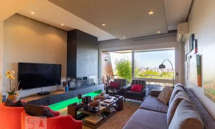 Cobertura para Venda - Bom Jesus, 4 Quartos,  470 m² - Porto Alegre