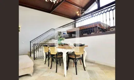 Casa para Venda - Garças, 3 Quartos,  300 m² - Belo Horizonte