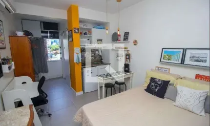 Kitnet / stúdio para venda - centro, 1 quarto,  21 m² - rio de janeiro