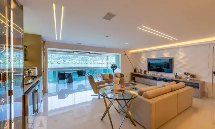 Apartamento para venda - lagoa, 3 quartos,  260 m² - rio de janeiro