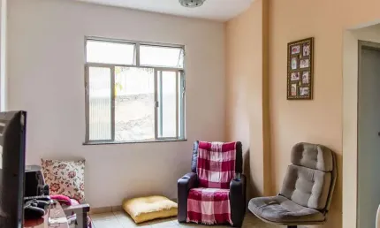 Apartamento para venda - jardim guanabara, 1 quarto,  70 m² - rio de janeiro