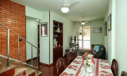 Cobertura para venda - meier, 3 quartos,  129 m² - rio de janeiro