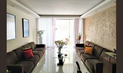 Cobertura para venda - santo antônio, 4 quartos,  378 m² - belo horizonte
