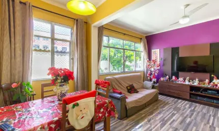 Apartamento para venda - meier, 3 quartos,  80 m² - rio de janeiro
