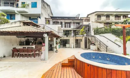 Casa / sobrado em condomínio para venda - freguesia , 5 quartos,  800 m² - rio de janeiro