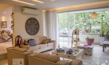 Apartamento para venda - jardim oceânico, 4 quartos,  247 m² - rio de janeiro