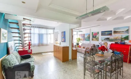 Cobertura para venda - icaraí, 6 quartos,  278 m² - niterói