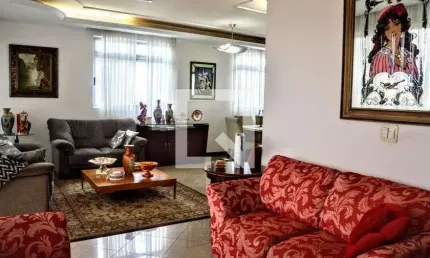 Cobertura para venda - liberdade, 5 quartos,  350 m² - belo horizonte