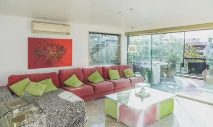 Cobertura para venda - recreio, 5 quartos,  600 m² - rio de janeiro