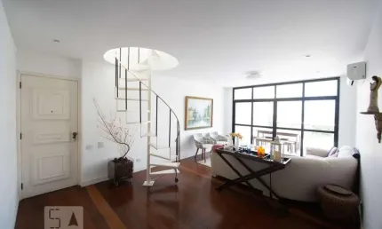 Cobertura para venda - recreio, 4 quartos,  270 m² - rio de janeiro