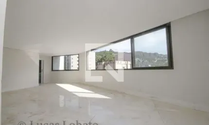 Apartamento para venda - serra, 4 quartos,  186 m² - belo horizonte