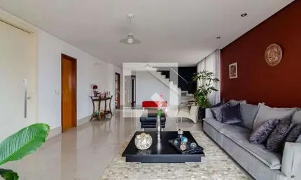 Cobertura para venda - castelo, 4 quartos,  372 m² - belo horizonte