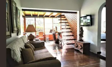 Casa para venda - bandeirantes, 4 quartos,  482 m² - belo horizonte